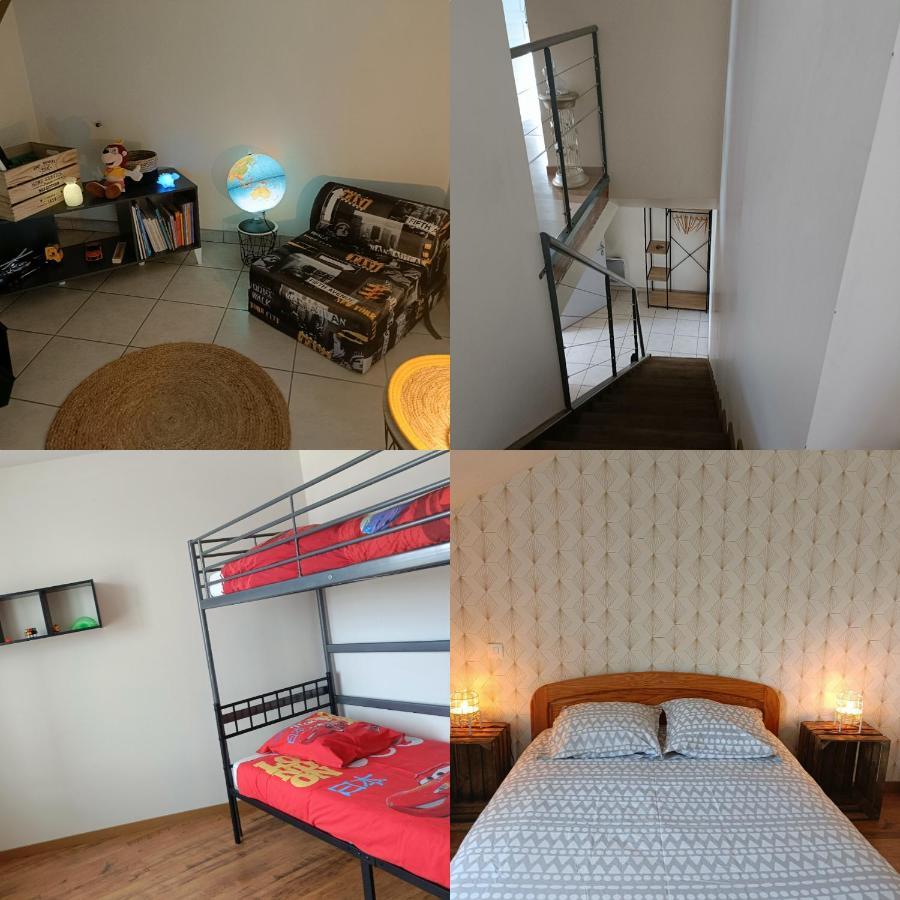 La Clair'Fontaine Appartement Clairvaux Buitenkant foto