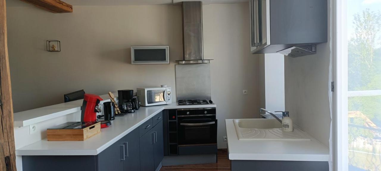 La Clair'Fontaine Appartement Clairvaux Buitenkant foto