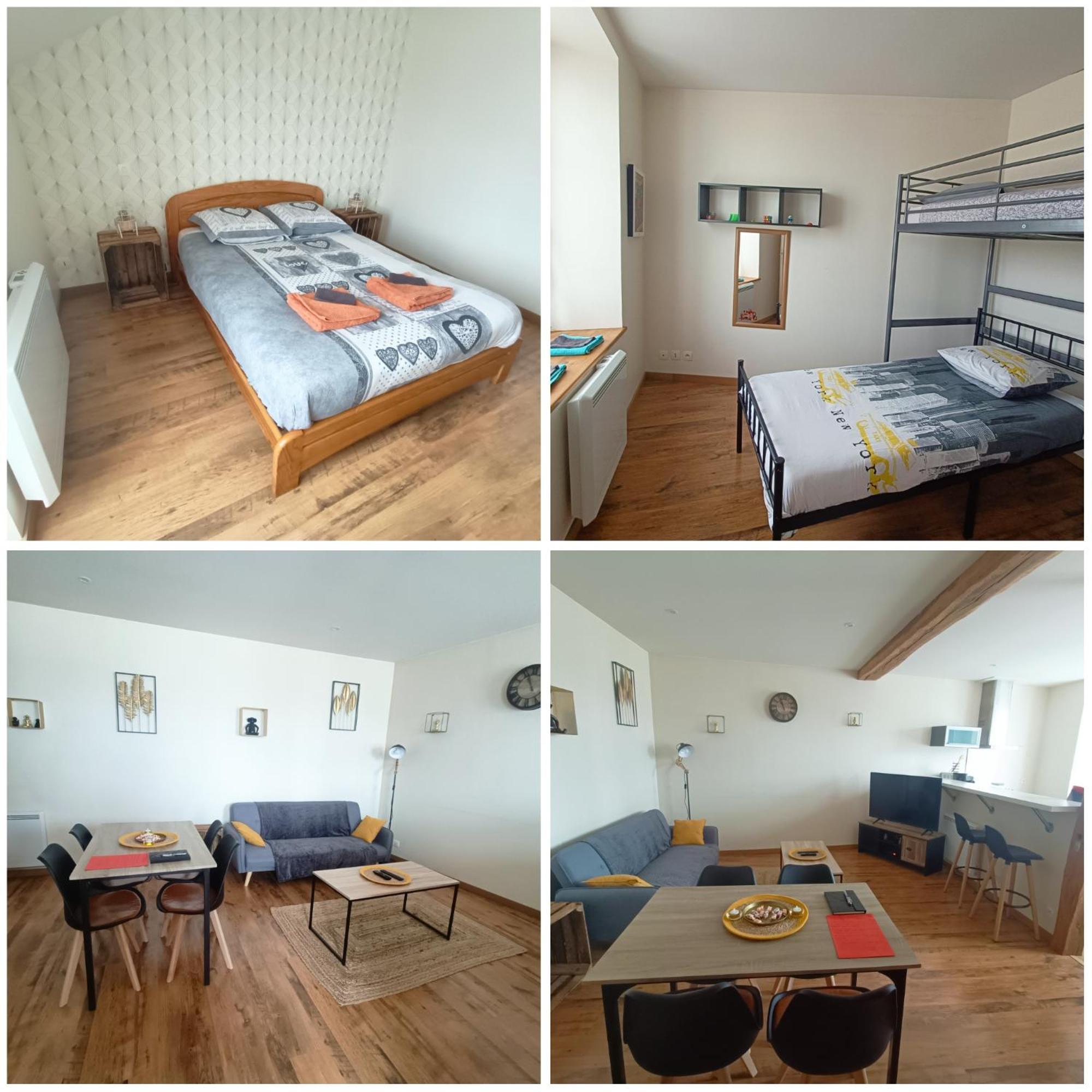 La Clair'Fontaine Appartement Clairvaux Buitenkant foto
